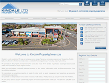 Tablet Screenshot of kindale.com